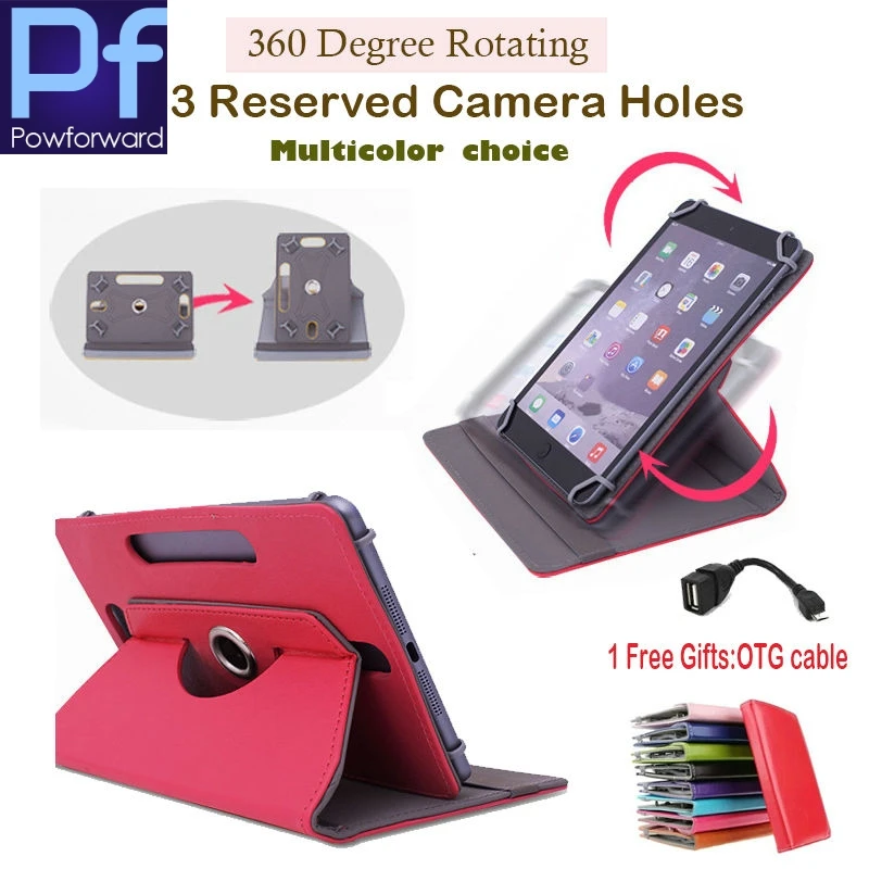 Для Prestigio MultiPad PMT7077/PMP7079D/4 PMP7079E/PMP7079E 7 85 &quotinch 360 градусов вращающийся универсальный