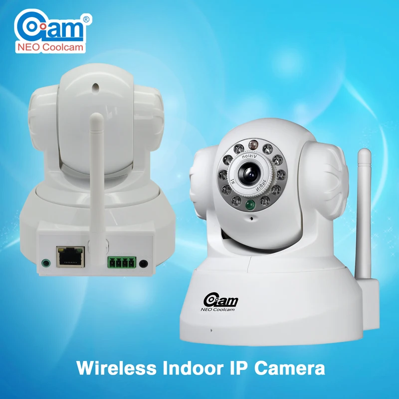 NEO Coolcam Wireless Pan tilt IP Camera Wifi Network IR Night Vision CCTV Video Security Surveillance Cam,Support iPhone,Android home security ip wireless wifi camera surveillance 720p night vision cctv pt ir camara pan tilt hd onvif p2p cctv yoosee cam
