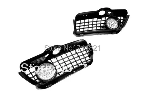 

White LED Front Fog Light Kit For VW Jetta / Vento MK3