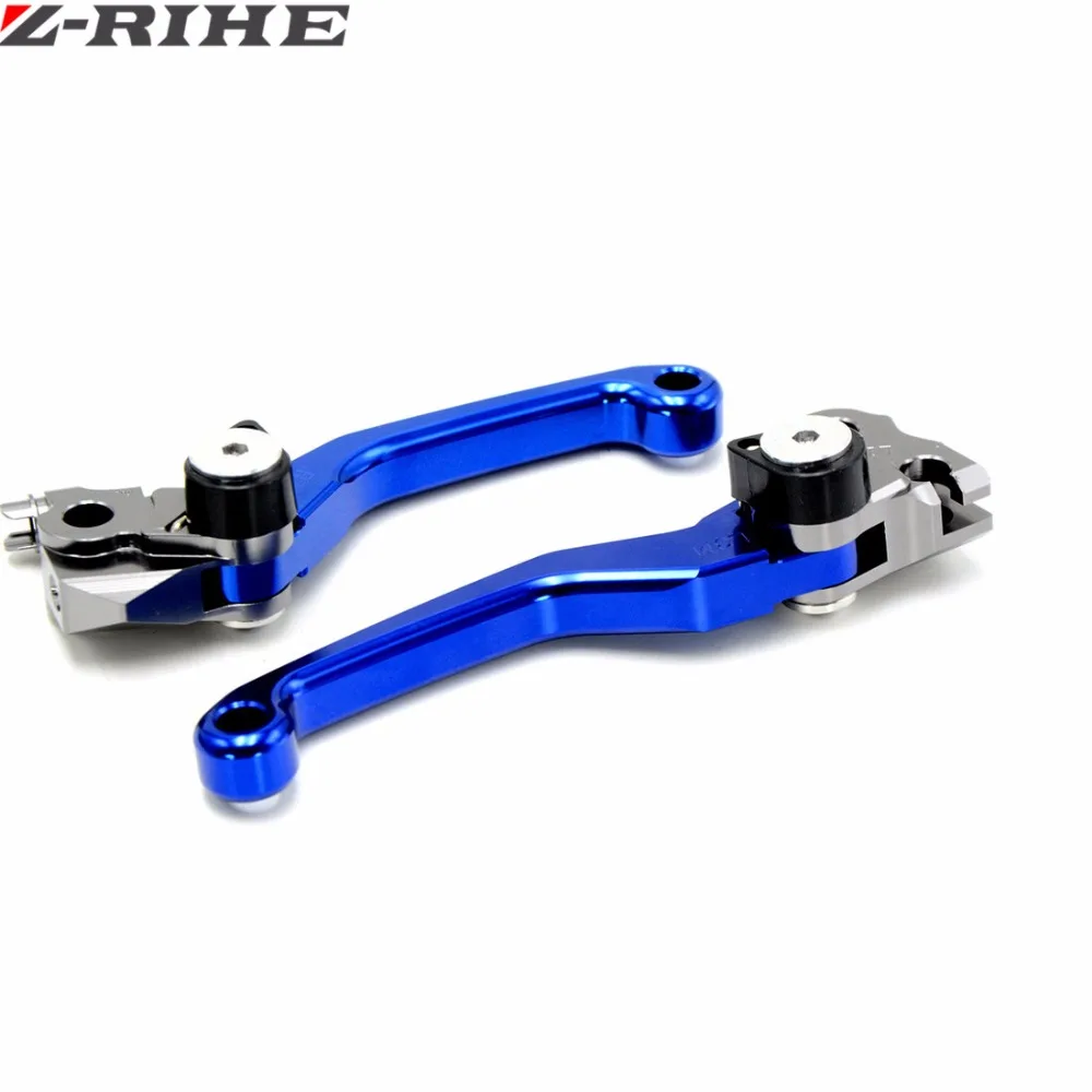 Поворотный складной рычаг тормоза сцепления CNC для внедорожника YAMAHA YZ/YZF 250 EXC 450