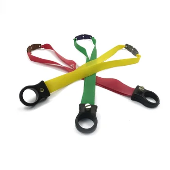 

Slingshot Ring Hunting Catapult Stainless steel Metal with Rubber band Outdoor Shooting Powerful Finger Slingshots Pro