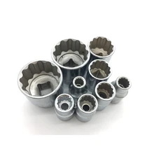 1 шт. 1/" привод 12 точек PT метрическое зеркало размер гнезда 8 мм 9 мм 10 мм 11 мм 12 мм 13 мм 14 мм 15 мм 16 мм 17 мм 18 мм 19 мм до 32 мм