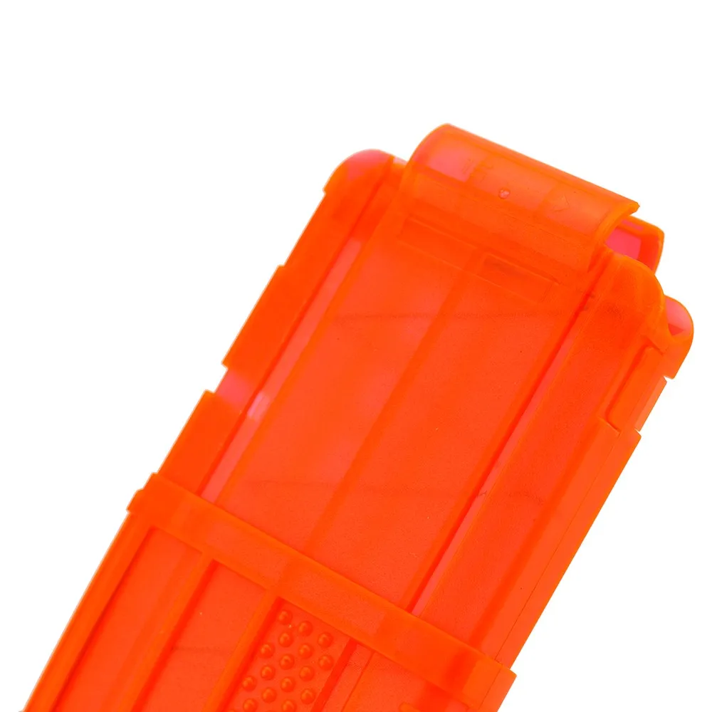 Сменный зажим для дротиков Nerf Magazine набор из 15 круглых игрушечный пистолет с
