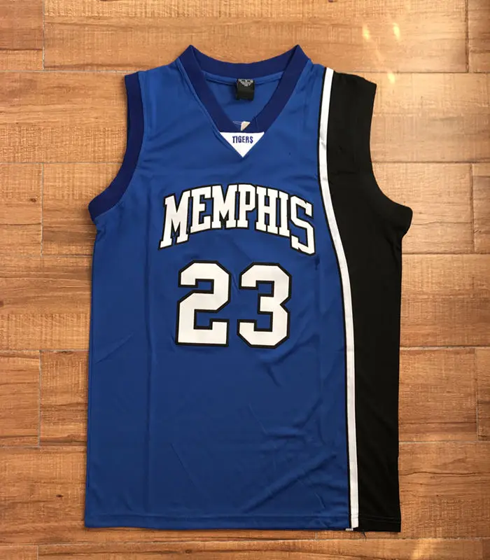 2019 New #23 Derrick Rose Memphis Tigers College ...