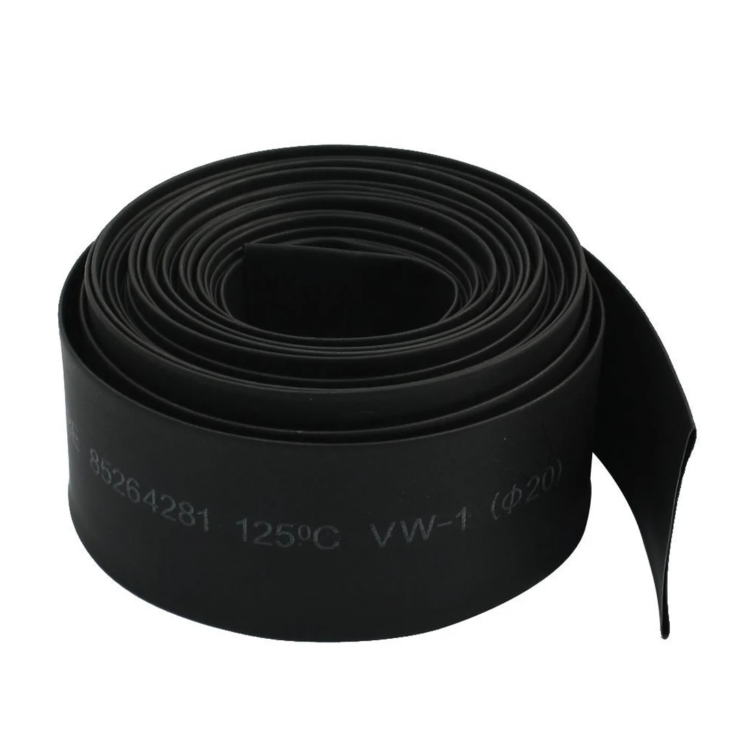 5m Polyolefin Heat Shrinkable Tube Sleeving 2:1 Shrink Ratio dia 20mm