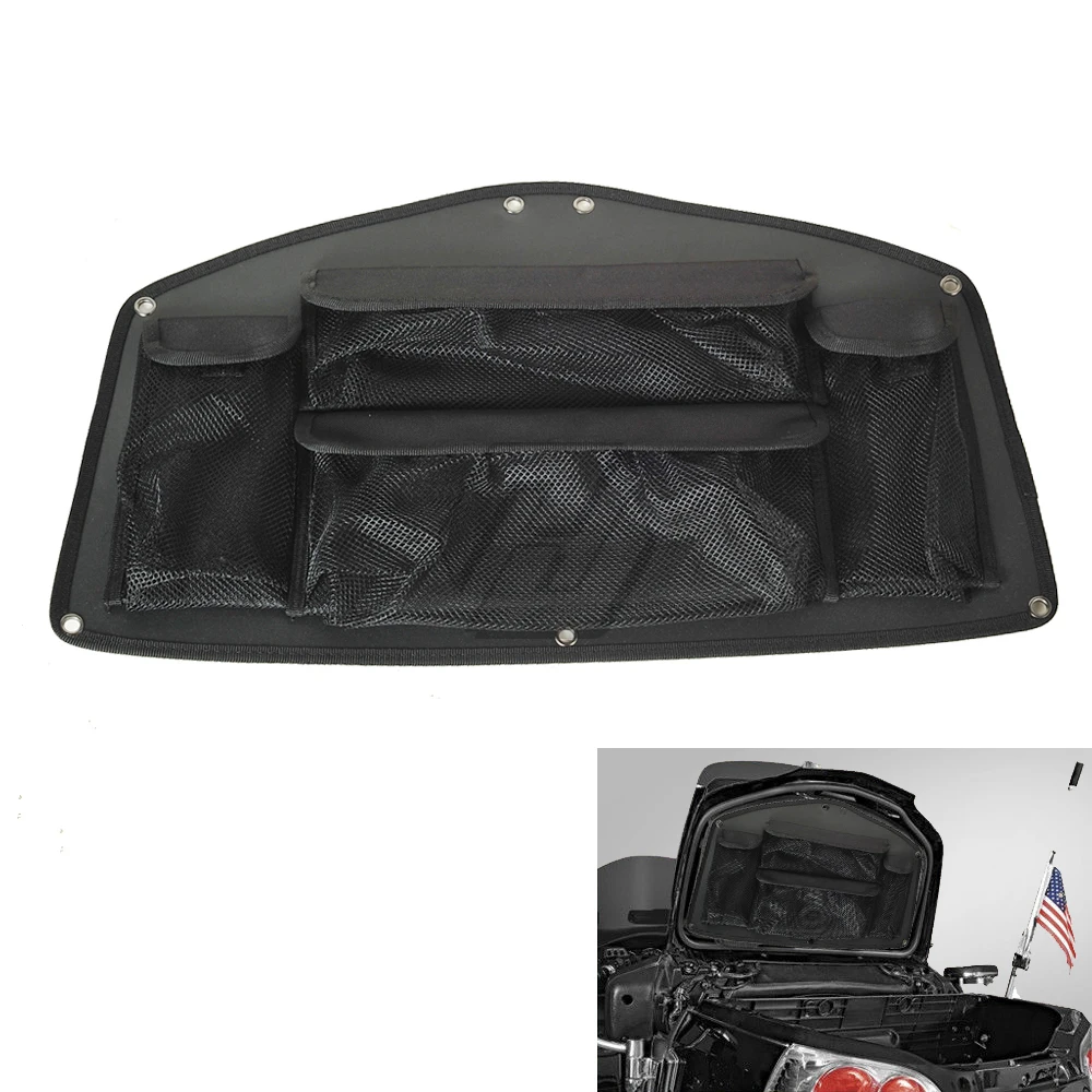 Motorcycle Trunk Lid Organizer Bag Tool Bags Case for HONDA GOLD WING