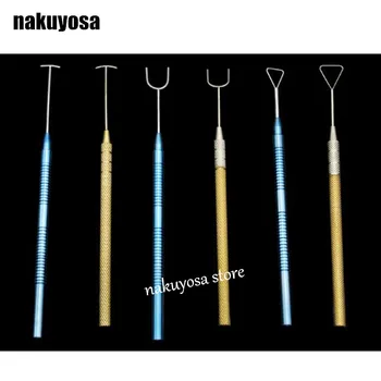 

6pcs/set Double eyelid designer U/ T/triangle type Medical Ophthalmology designer Double eyelid quantifier Double eyelid guage