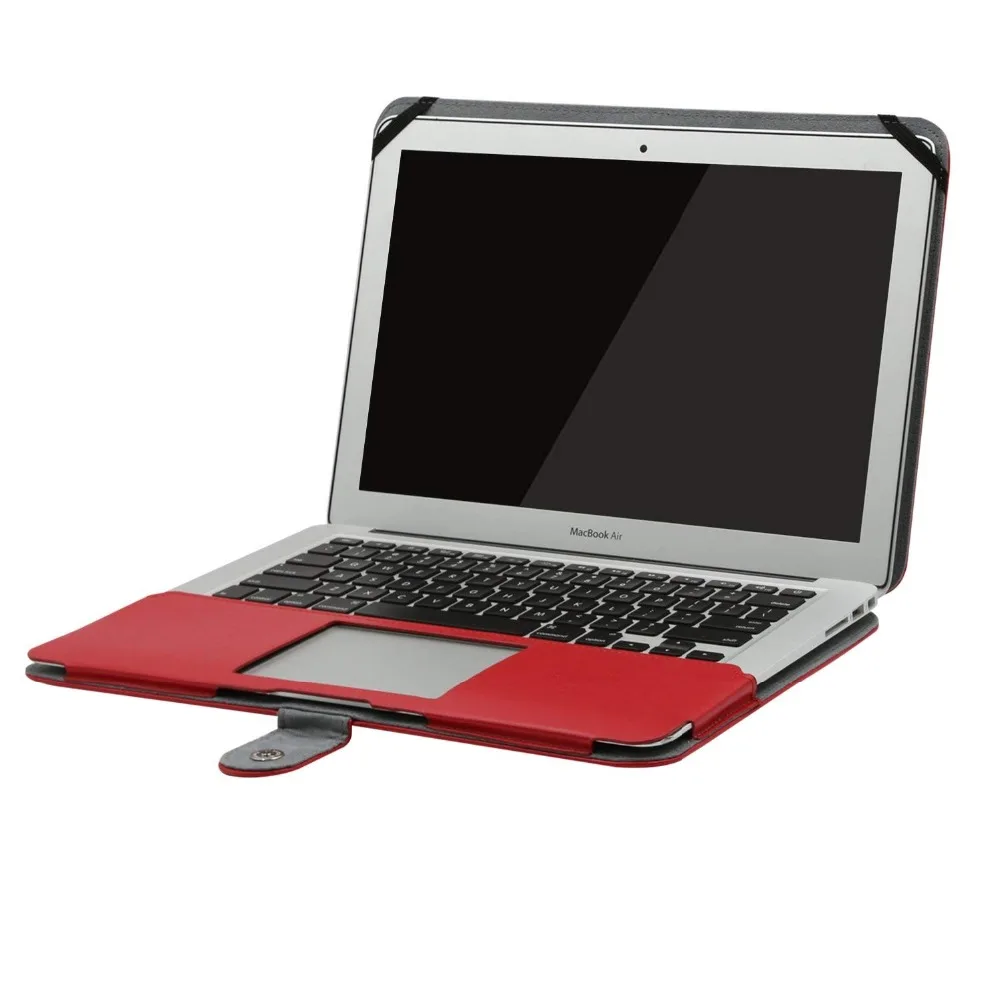 Чехол MOSISO из искусственной кожи для Apple MacBook Air 11 13 A1466/A1369 защитный чехол книжка