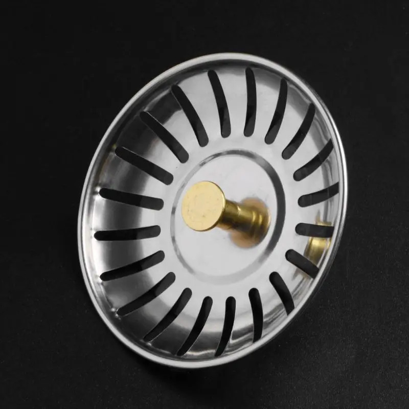 

Stainless Steel Kitchen Sink Strainer Plug Sink Strainer Bathroom Waste Strainer