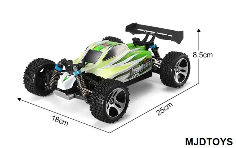 Wltoys A959 и A959-B 2,4G 4CH пульт дистанционного управления Rc высокоскоростной гоночный автомобиль скоростной автомобиль гоночный автомобиль VS 9115 s911 a969-b a979-b k969car