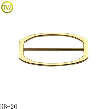 

20 custom high quality silver metal logo tag for bag label
