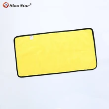 SS-WT7 30*60 см Китай поставщик ткань твист из Микрофибры Для Вытирания полотенце для мытья автомобиля