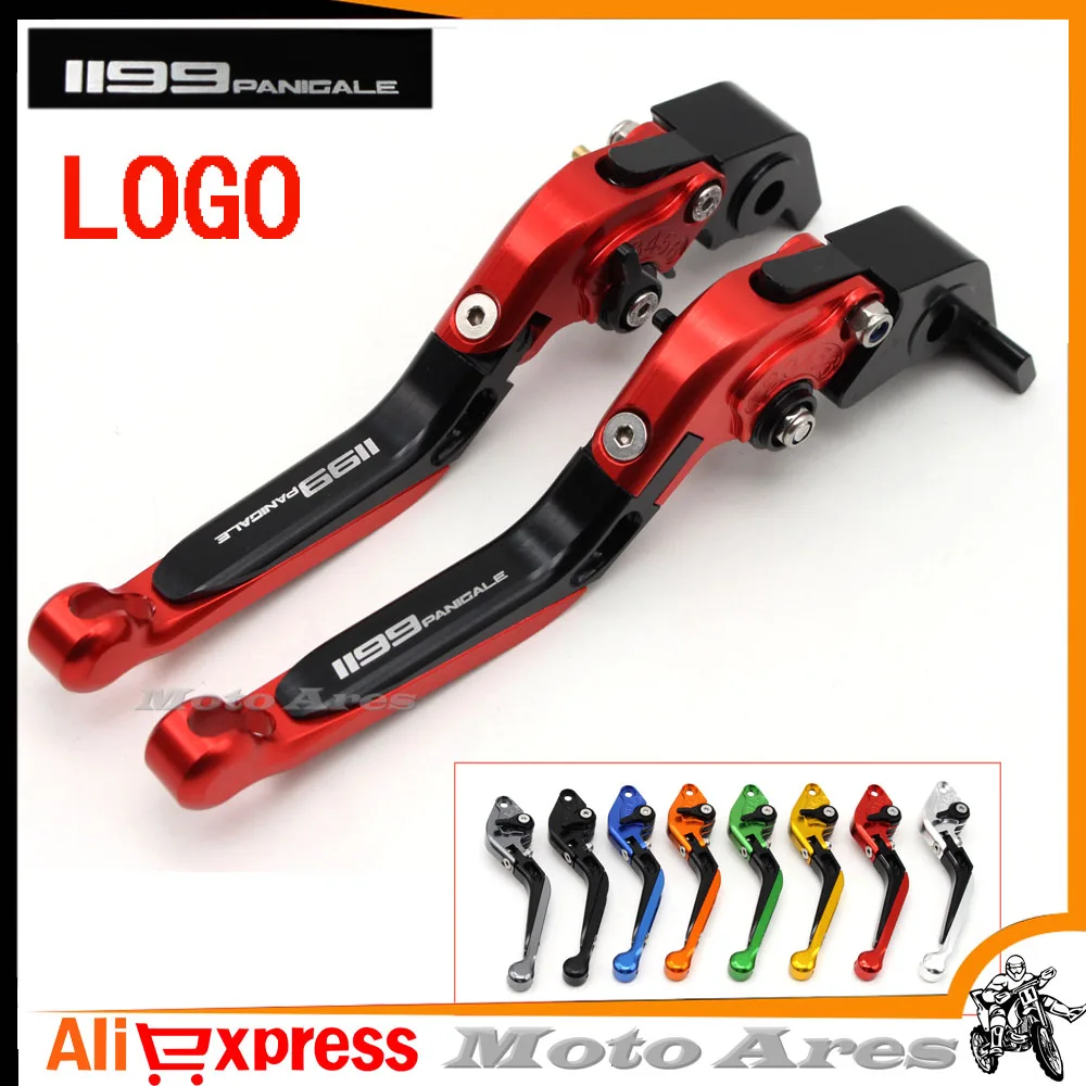 Motorcycle Accessories CNC Folding Extendable Brake Clutch Levers For ...