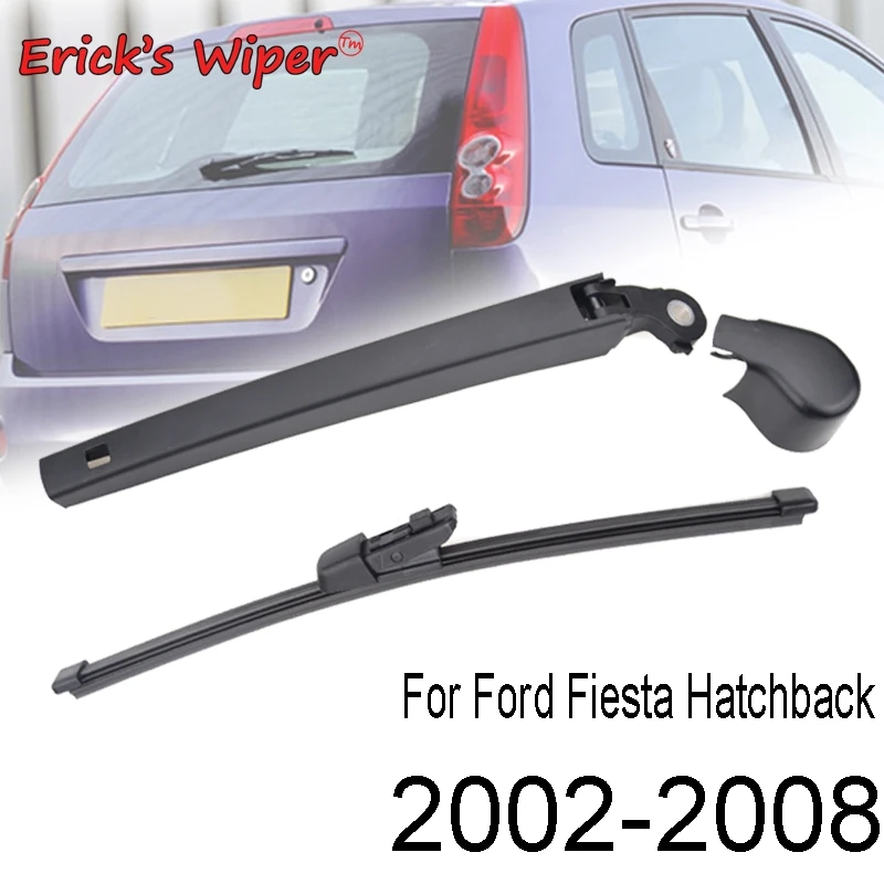Набор стеклоочистителей и рычагов для Ford Fiesta MK5 хэтчбек 2002 2008 лобовое стекло