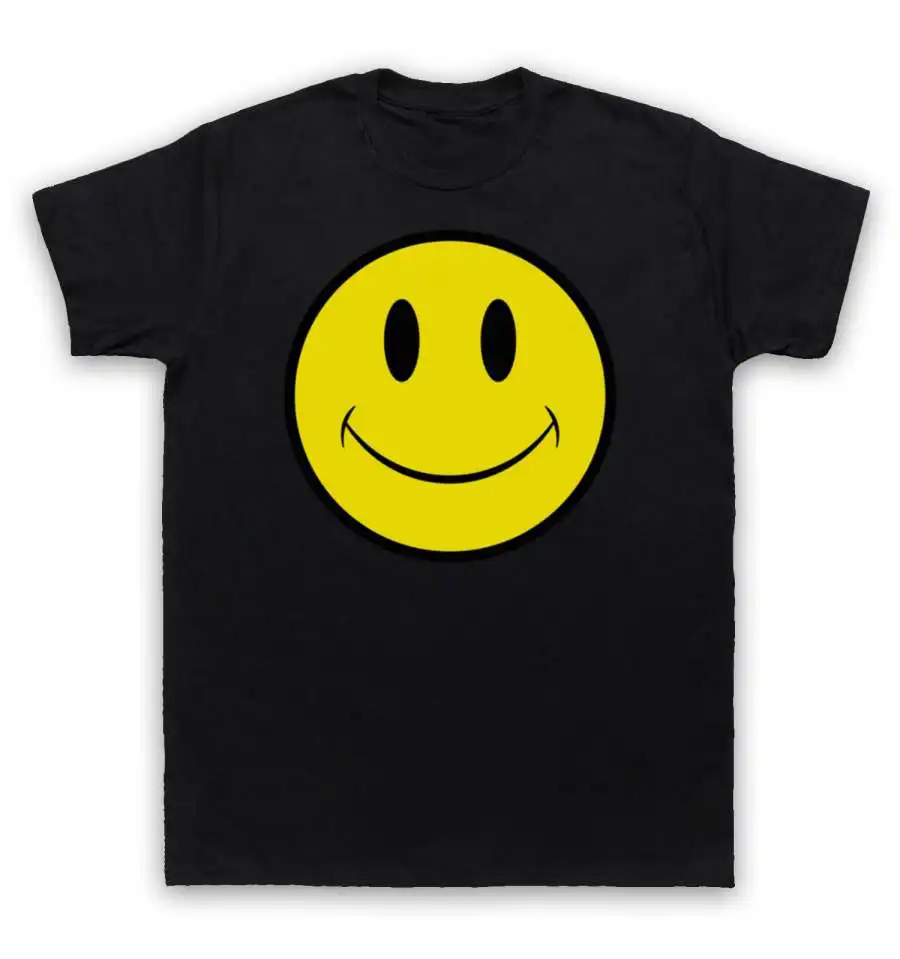 Summer Mens T Shirt acid house t shirt smiley facein TShirts from Men