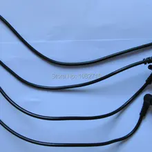 20 штук 22AWG постоянного тока с одним концом гнездо разъема питания кабель 5,5x2,1 мм Мужской Угол l-образный удлинитель 29 см охранного наблюдения и т. д