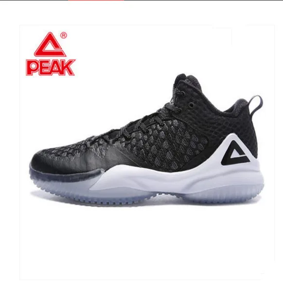

2019 autumn and winter new men's basketball shoes leather surface light wear-resistant field boots basketball shoes