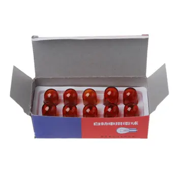 

10pcs DC12V T20 7443 Turn Signal Lights Double Wire Quartz Glass Stop Brake Tail Lamps