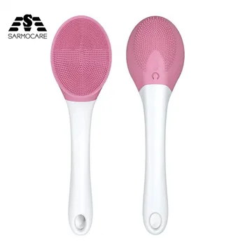 

Electric Bath Massage Brush, IPX7 Waterproof, 3-Layer Adjustment Vibration, Long Handle Cleansing Brush
