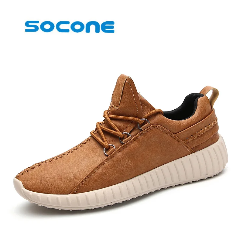 Мужские Дышащие Беговые кроссовки SOCONE конкурентоспособная спортивная обувь для