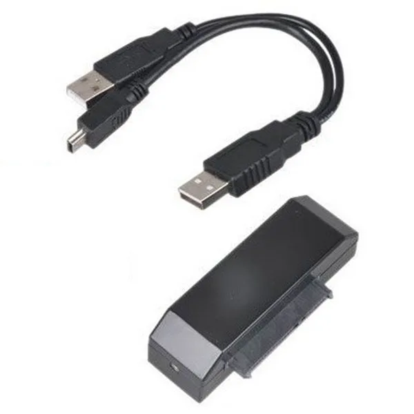 USB Hard Drive Data Transfer Cable HDD Cord Kit for X box 360 Slim to