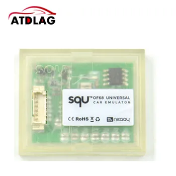

SQU OF68 New Arrival Car Styling SQU OF68 Universal car emulator support IMMO/Seat accupancy sensor/Tacho Programs Free Ship
