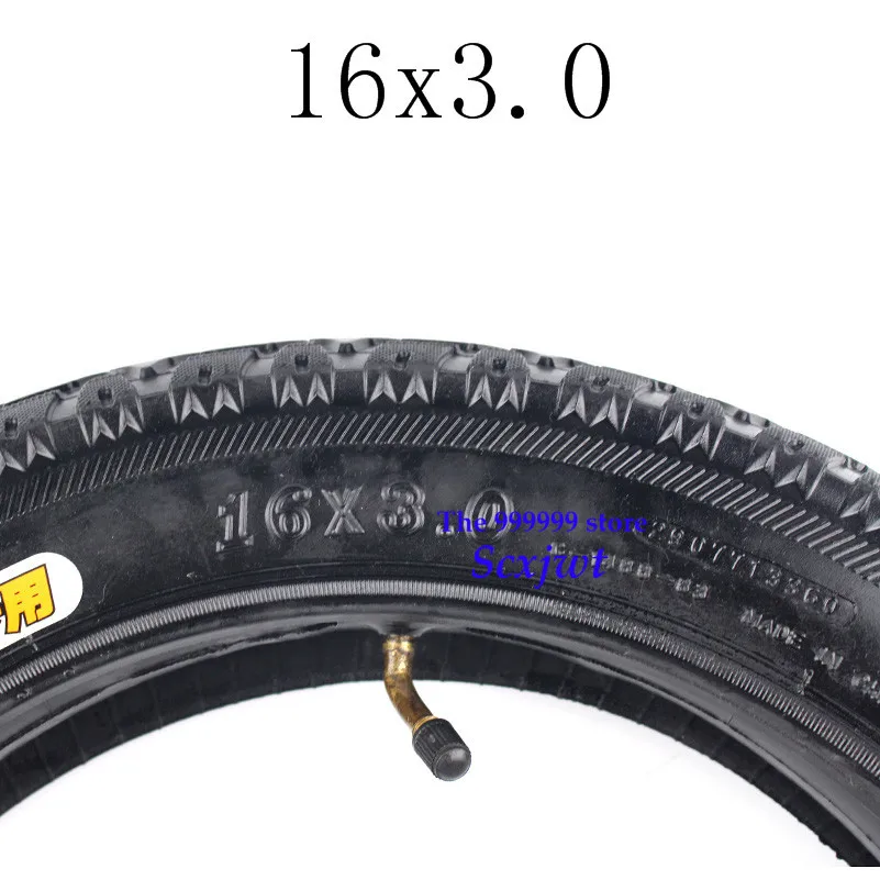 

2019 new electric bicycle tires 16x3.0 inch Electric Bicycle tire with good quality bike tyre whole sale use