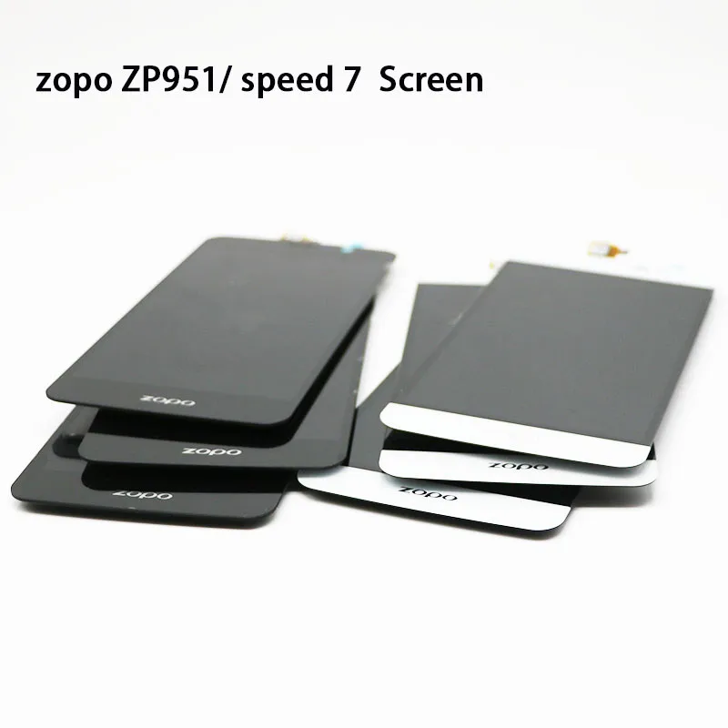 

AiBaoQi New Original 5.0 inch Touch Screen+1920X1080 LCD Display Assembly Replacement For ZOPO ZP951 / Speed 7 model Phone+tool