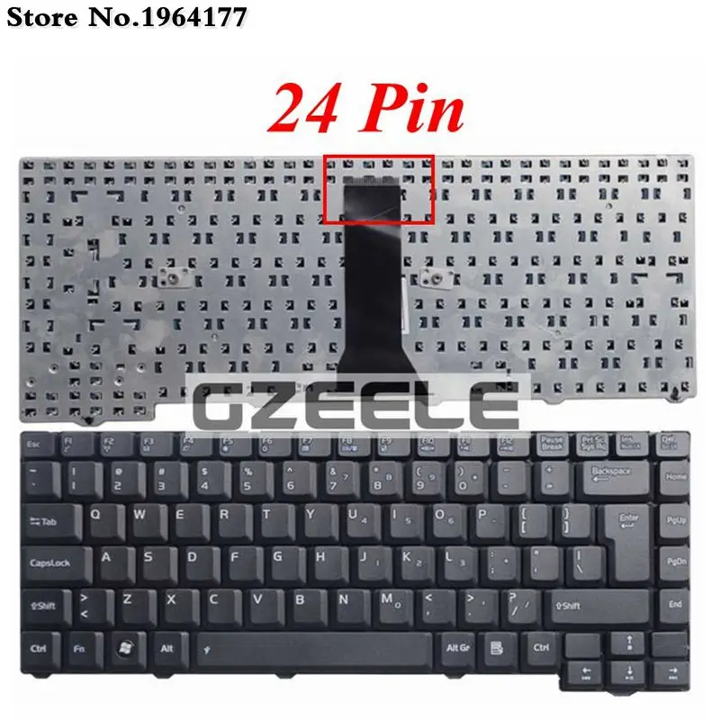 Новая черная клавиатура США для ASUS X53L X52 Z52 Z52J Z52JEF3 F3J F3Jm F3Jp F3E F3F F3H F3JA F3U F3T F2 Z53 T11 на
