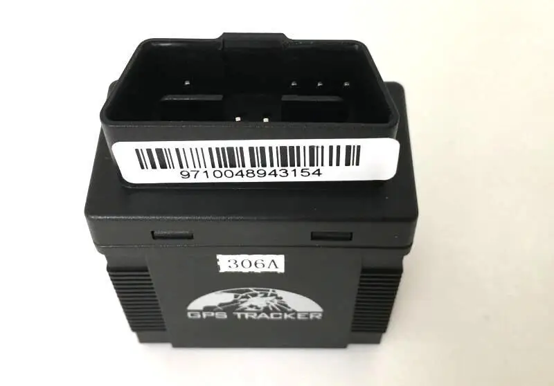 10pcs GPS306A OBDII GPS/GSM/GPRS vehicle tracker External Power TK306A With box