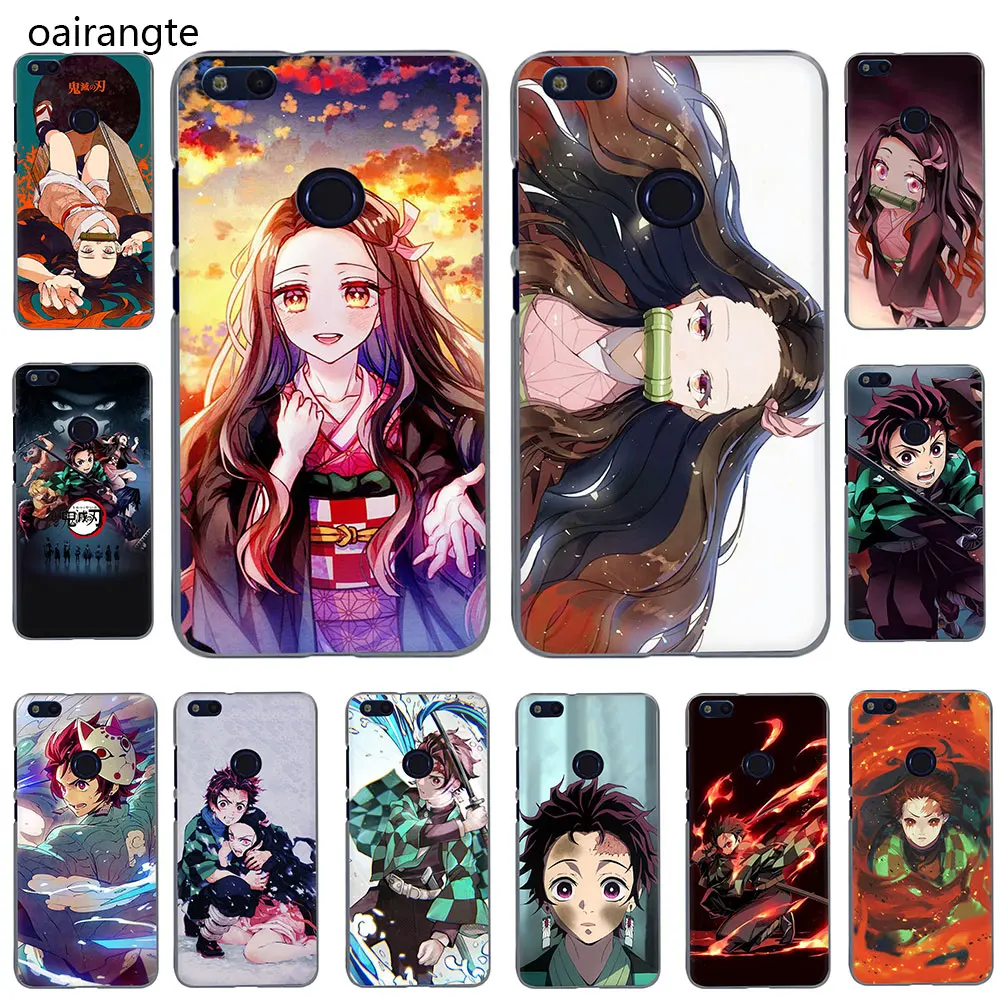 Жесткий чехол для телефона Kimetsu no Yaiba, аниме, Demon Slayer для huawei Honor 20 Play 6 7 8 A C Pro 2 GB/3 GB 7C 5.99in 7 9 10 X Lite