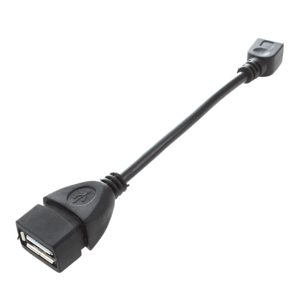 

DSHA New Hot New USB A 2.0 Female to Micro USB B Male OTG Adapter Date Cable