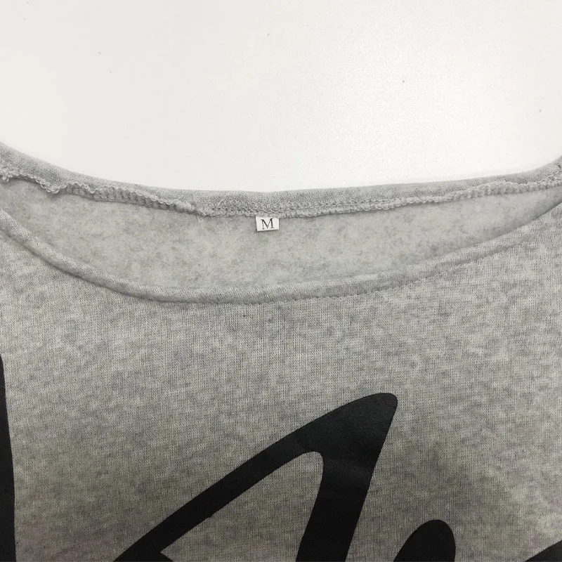 S-5XL Plus Size Sexy Off Shoulder Sweatshirt Women Harajuku Letter Printed Pullovers 2019 Autumn Winter Sexy Hoodies Casual Tops HTB1Os18mYArBKNjSZFLq6A dVXaN - S-5XL Plus Size Sexy Off Shoulder Sweatshirt Women Harajuku Letter Printed Pullovers 2019 Autumn Winter Sexy Hoodies Casual Tops