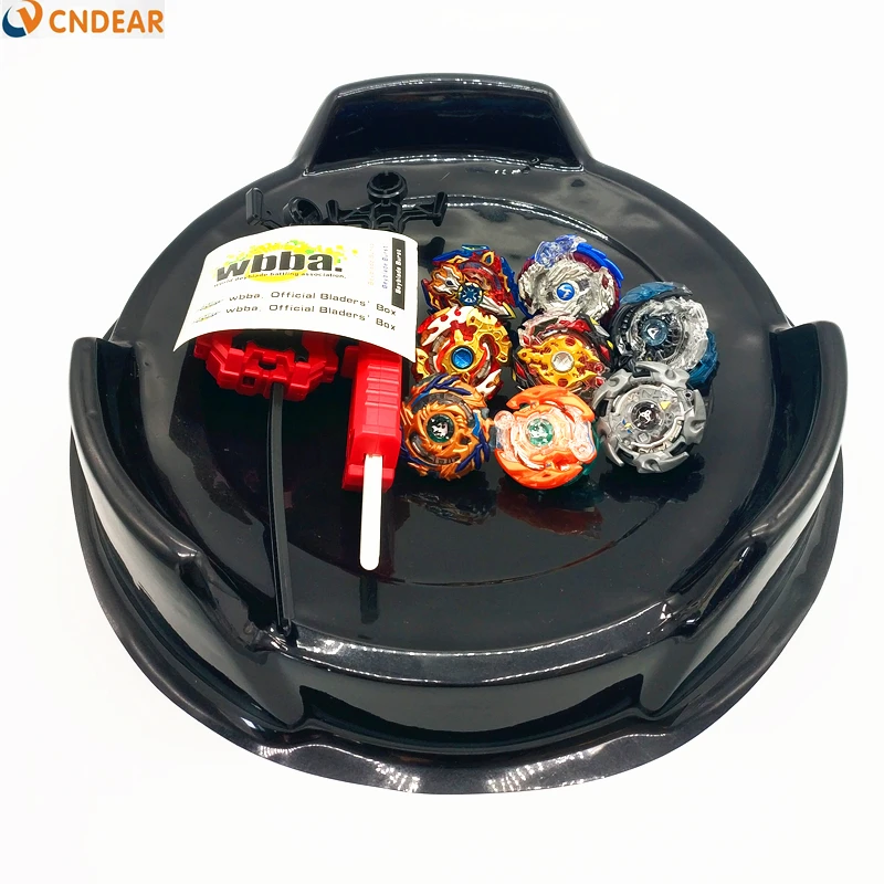 

Hot style 8pcs Beyblade Burst Toys Arena Set Sale Beyblades Metal Fusion God Spinning Top Bey Blade Blades Toys Arena002