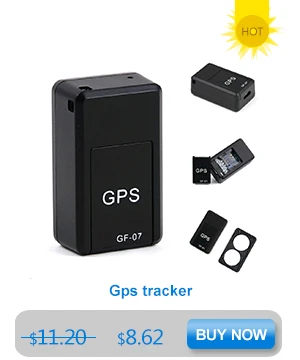 GF07 GSM GPRS мини автомобильный GPS локатор трекер автомобильный трекер анти-потеря записи отслеживающее устройство Голосовое управление может записывать SMS сигнализация