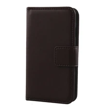 LINGWUZHE Wallet Style Cell Phone Genuine Leather Cover For Oukitel C4 5
