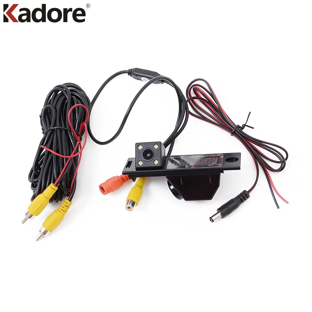 

For Hyundai Tucson IX35 2010 2012 CCD Chip Reverse Camera High Resolution LED Light Parking NTSC Wide Angle Waterproof Camera