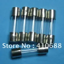 100 шт стеклянный предохранитель 0.2A 250 в 5 мм x 20 мм Быстрый плавкий предохранитель Горячая