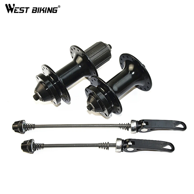 Buy WEST BIKING Bike Hubs MTB Bicycle Hubs Kit Disc