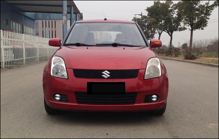 KOWELL стайлинга автомобилей противотуманных фар для Suzuki Swift Альто Jimny SX4 СВЕТОДИОДНЫЙ Фонарь Авто Ангел глаз туман светильник светодиодный DRL 2 функции модели