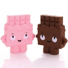 1 шт. кухонная игрушка 13 см Jumbo Chocolate мальчик девочка мягкий медленно поднимающийся ароматизированный подарок забавная игрушка