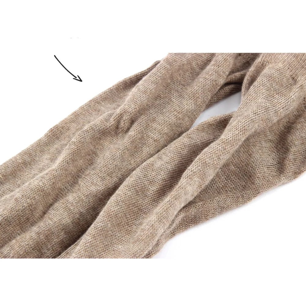 HUI GUAN элегантные женские носки высокого качества Классические однотонные Длинные Носки дышащие эластичные гольфы Хлопковые женские чулки