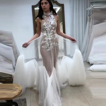 

vestido de noiva Sexy Wedding Dresses robe de mariee Spanish Long Bride Dress Elegant gelinlik Custom made Bridal Dresses Zipper