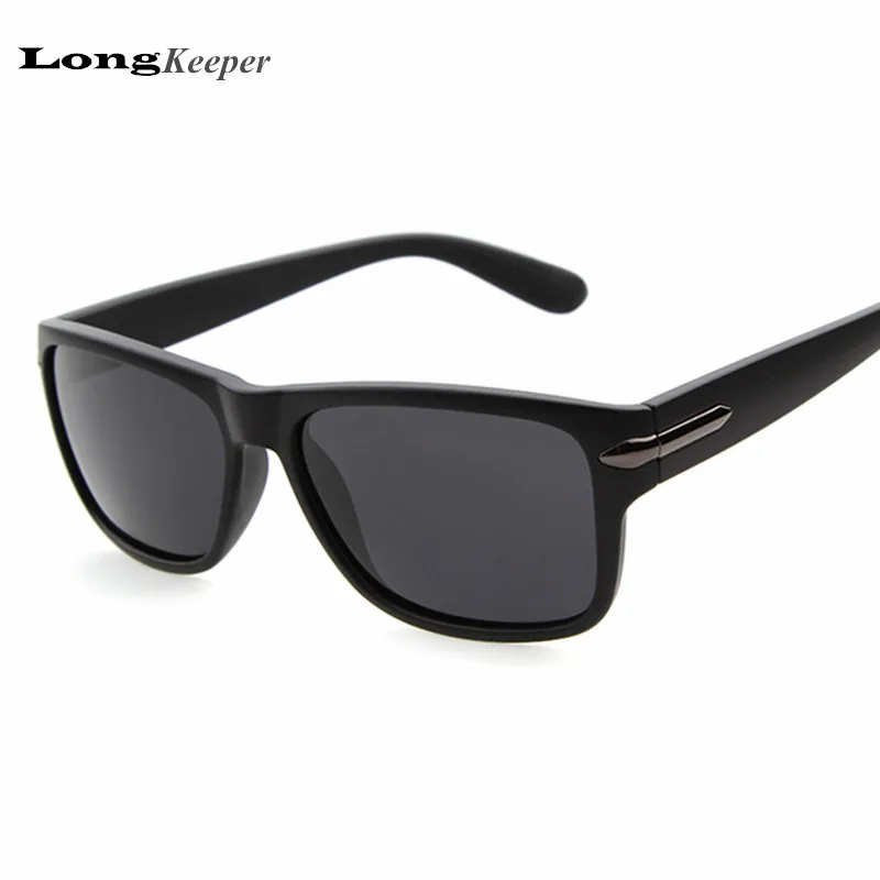 LongKeeper New Polarized Sunglasses for Mens Square Fashion Sun Glasses ...