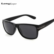 LongKeeper Nuevas gafas de Sol Polarizadas para Hombre Cuadrados Gafas de Sol de Moda gafas de sol Accesorios Gafas Google LKPZ517