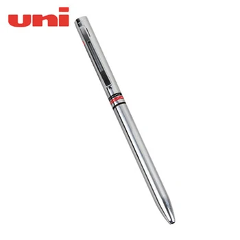 

1pcs UNI SE-800 Two-Color Rotating Ballpoint Pen Metal Rod 0.7MM Oil Pen Black + Red Ball Pen Engineer Pen Birthday Gift
