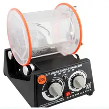 CE Сертификация!! Емкость 3 кг барабанная полировальная машина, ювелирные изделия роторный стакан, тумблер, мини-тумблер