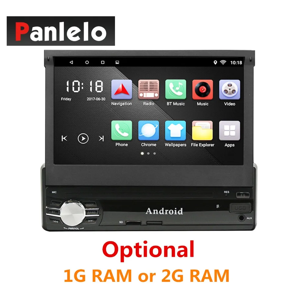 7 1 Din Car font b Radio b font Quad Core Android 6 0 GPS Navigation