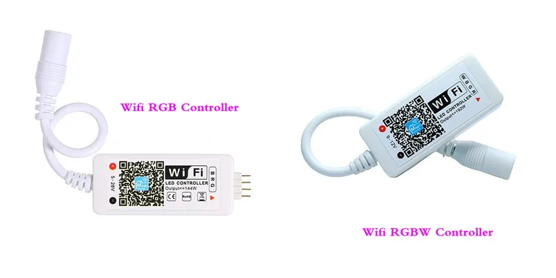 5 в постоянного тока/12/24 V Мини Смарт RGB/RGBW Wi-Fi Музыка Светодиодный Управление; 21Key RF ИК-пульт дистанционного управления Управление для Светодиодные ленты огни с IOS приложение для Android