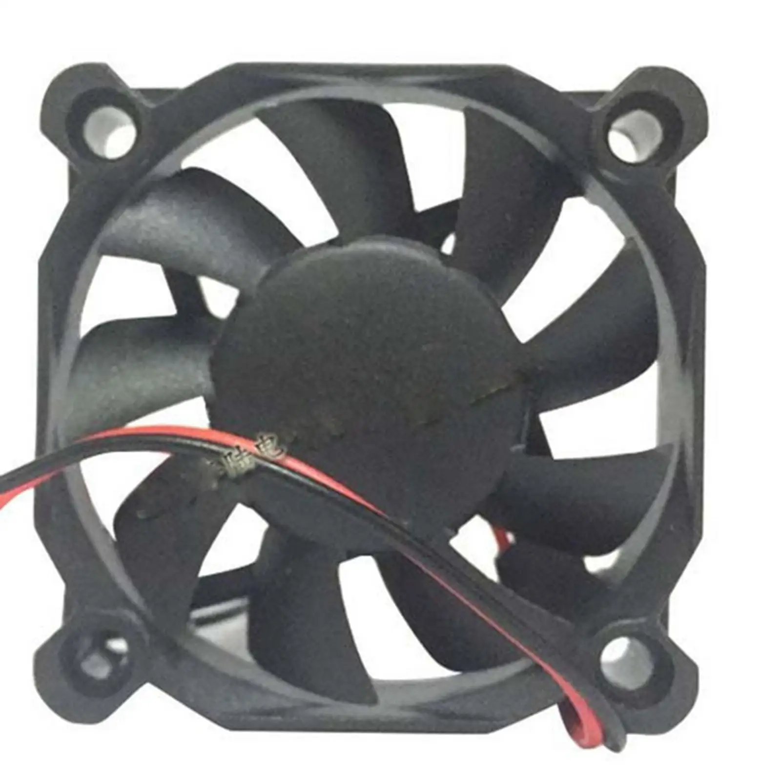 24V DC 50x50x10mm Axial Radiator Fan 7000RPM Dual Ball Bearing Middle Speed